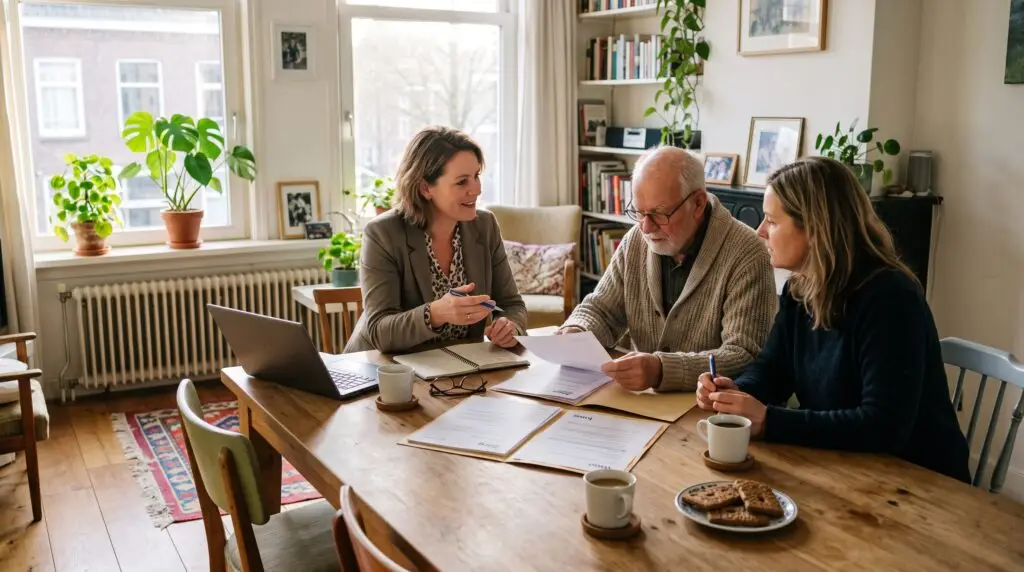 Mantelzorgers met een consulent voor onafhankelijke cliëntondersteuning aanvragen