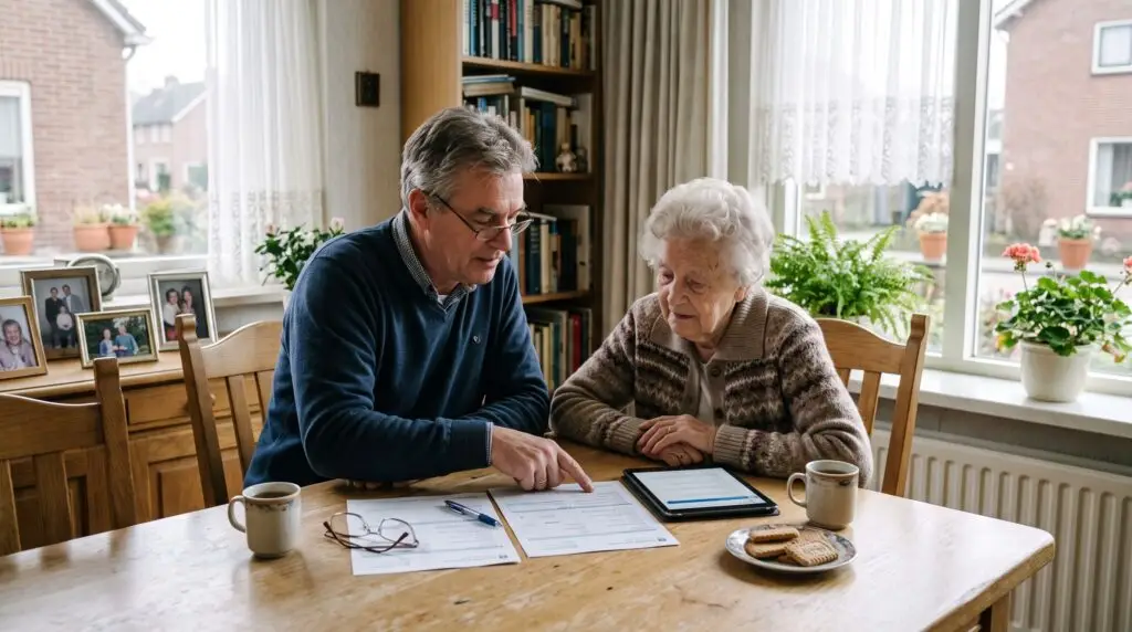 PGB Wlz aanvragen bij het zorgkantoor met een budgetplan
