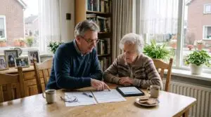 PGB Wlz aanvragen bij het zorgkantoor met een budgetplan